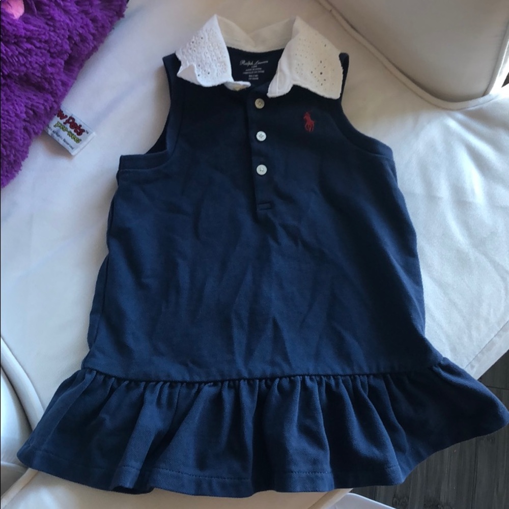 ralph lauren sleeveless dress